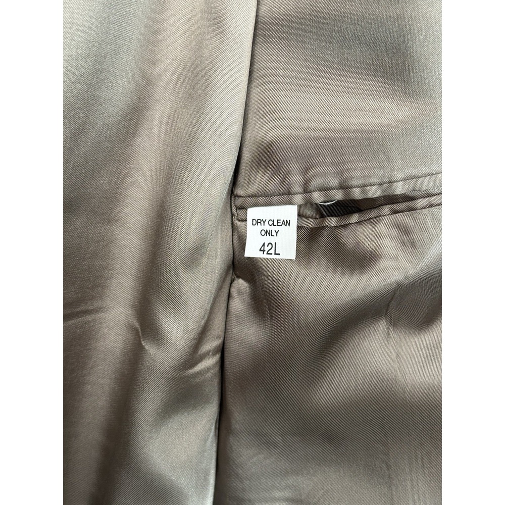 Vintage Orvis Tweed Blazer Sport Coat 42R Made in USA Suede Elbow Patches - Picture 6 of 13